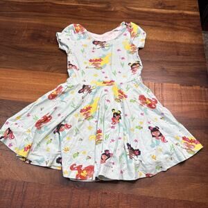 Coco Moon Bamboo Hawaii Girls Mermaid Print Dress Size 18-24 Months